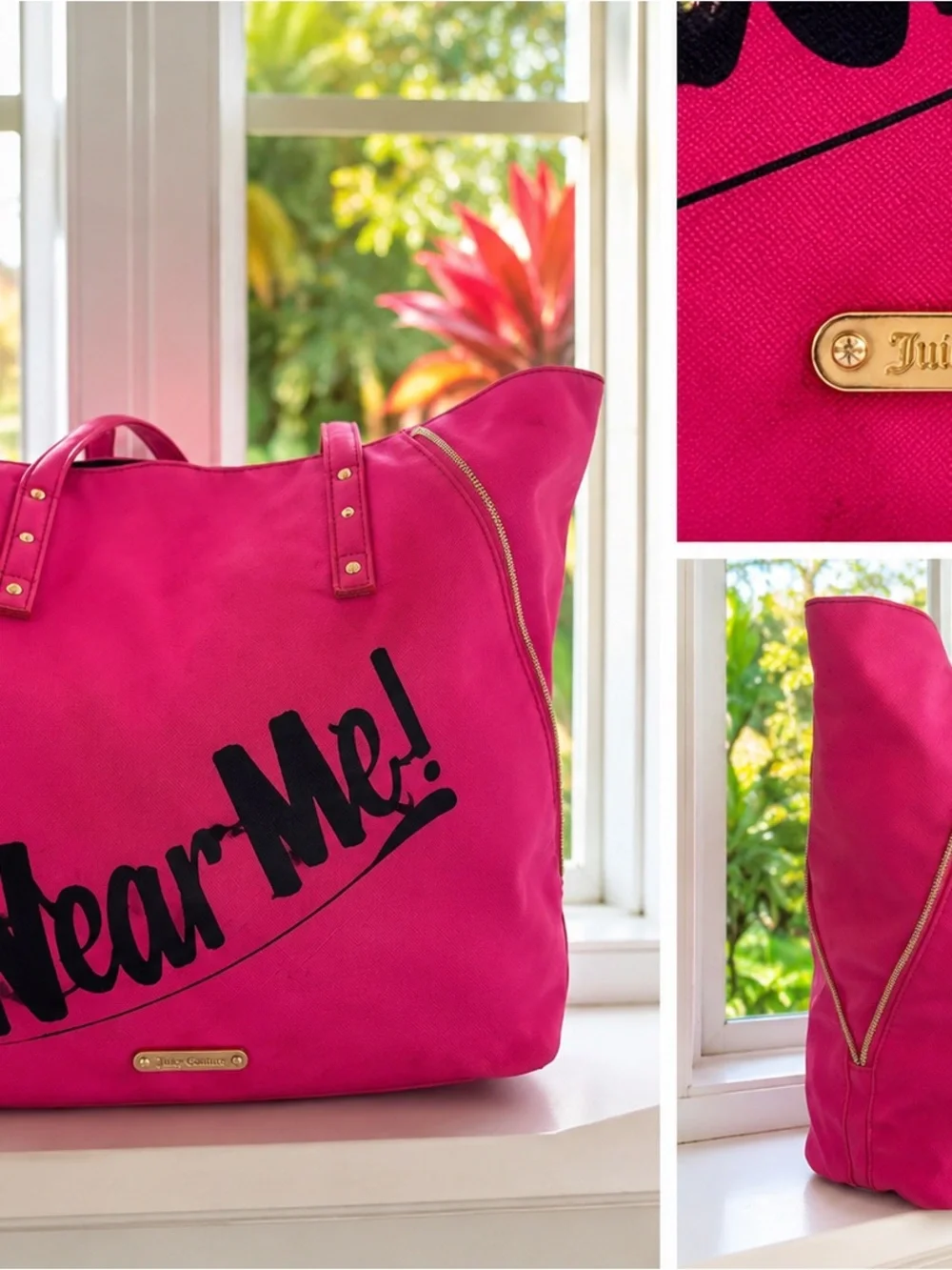 Juicy Couture bold hot
